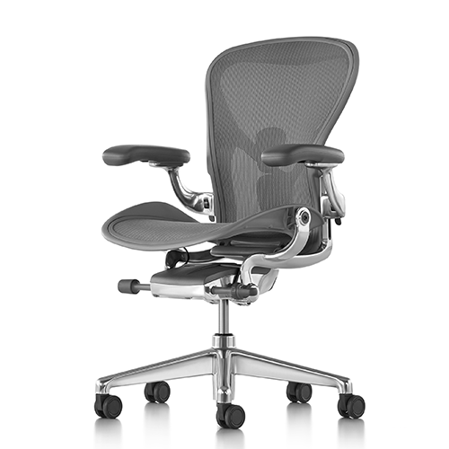 HERMAN MILLER AERON POLISHED