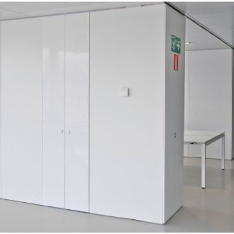 Mampara de oficina Premo serie Premium