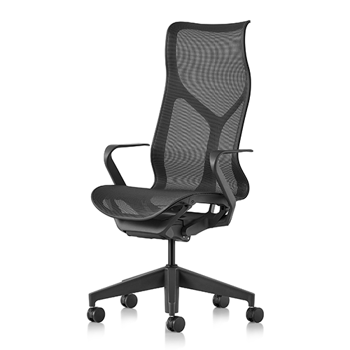 Herman Miller Cosm Black high back