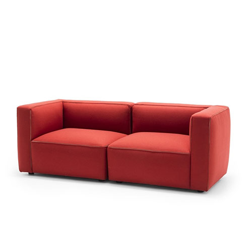 SOFA DADO ANDREU WORLD ROJO